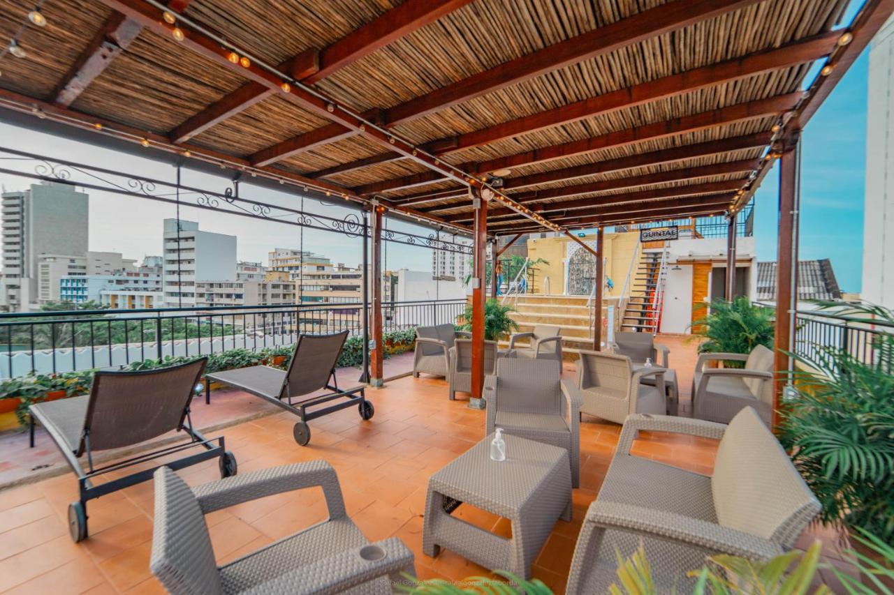 Hotel Casa Tere Картахена Экстерьер фото
